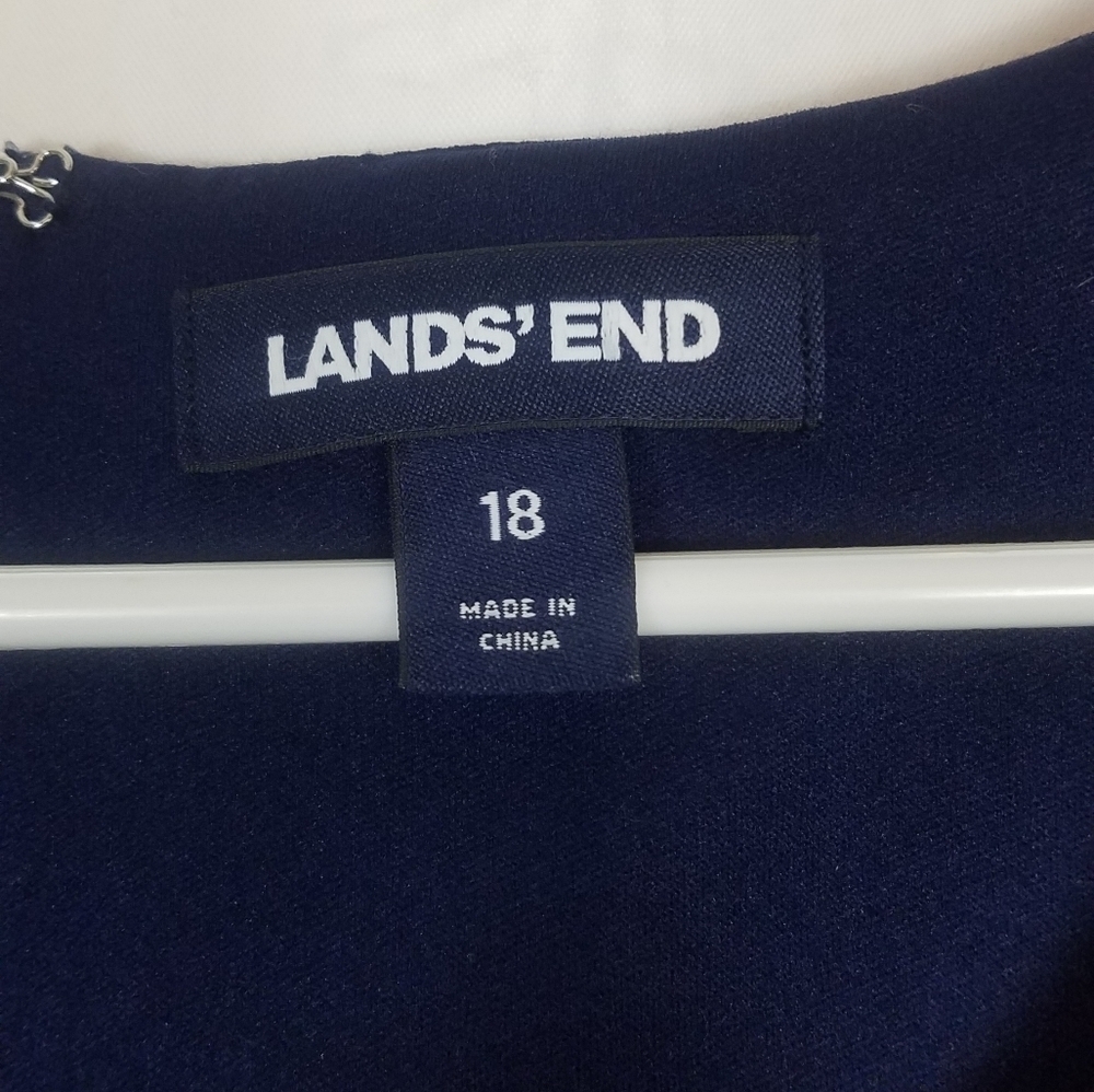 Lands end floral shift dress - Picture 6 of 7